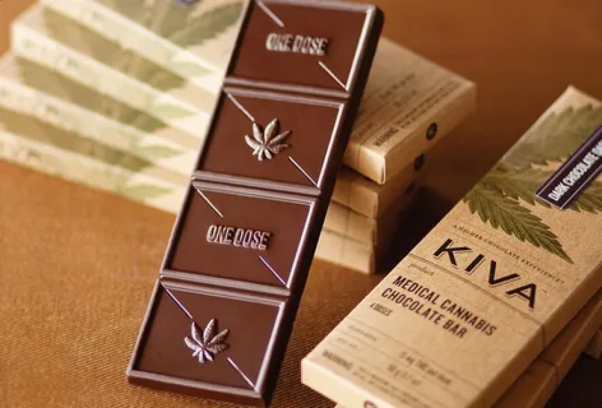 Weed Chocolate Bar Boxes – Custom Packaging for Edibles