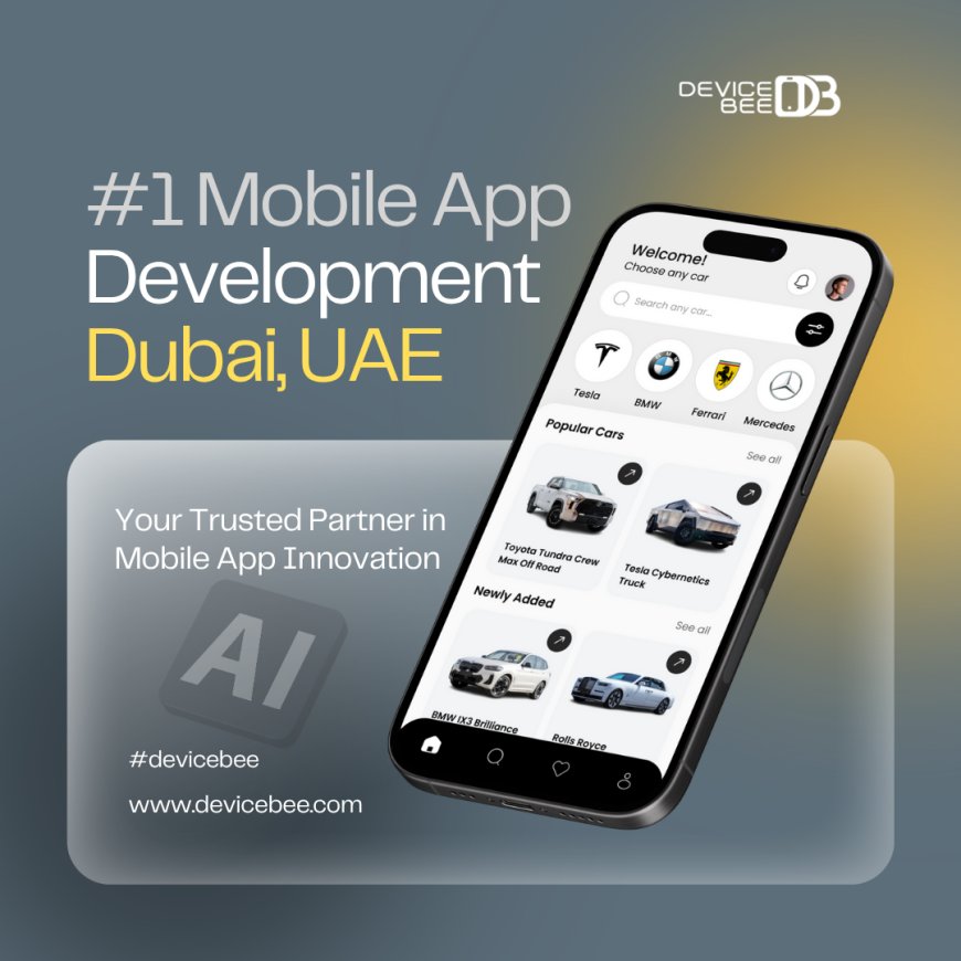 Best Mobile Apps Development Company Dubai