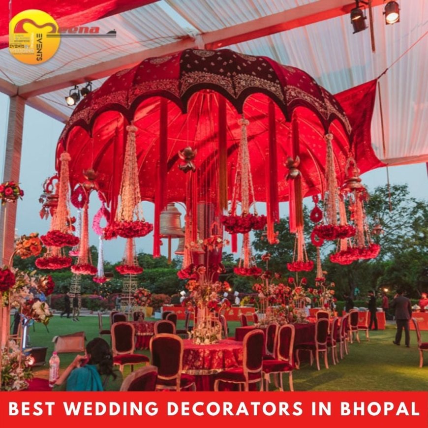 Traditional Meets Trendy: Decor Styles in Khajuraho Weddings