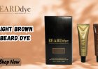 Light Brown Beard Dye For Men – Natural Grooming Confidence by Beard Dye