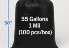High-Quality Thermal Paper Rolls & Trash Bags for Business Use