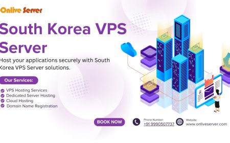 Protect Your Applications using South Korea VPS Hosting | Onlive Server