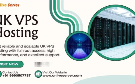 Your Business, Amplified: Onlive Server's Powerful UK VPS Hosting Advantage