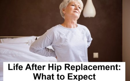 Life After Hip Replacement: What to Expect