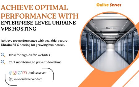 Achieve Optimal Performance with Enterprise-Level Ukraine VPS Hosting