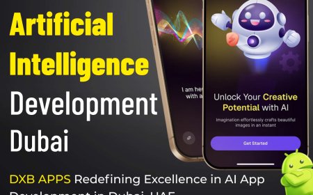 DXB APPS a top app company offers custom app development Dubai