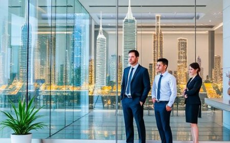 Unlocking Potential with Executive Staffing Services in Dubai