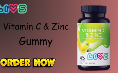 Zinc and Vitamin C Gummies | LIVS Gummies Miami FL