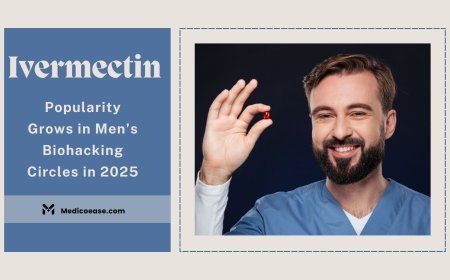 Ivermectin Popularity Grows in Men’s Biohacking Circles in 2025