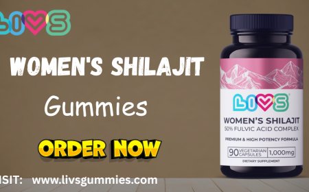 Shilajit Gummies for Woman – LIVS Gummies | Natural Female Health