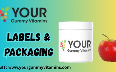 Gummy Vitamin Packaging That Builds Trust and Drives Sales | Your Gummy Vitamins