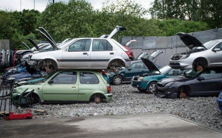 From Rust to Riches: The Fascinating Journey of Junk Cars