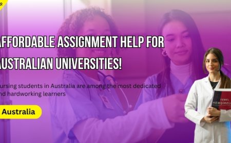 Affordable Assignment Help for Australian Universities!