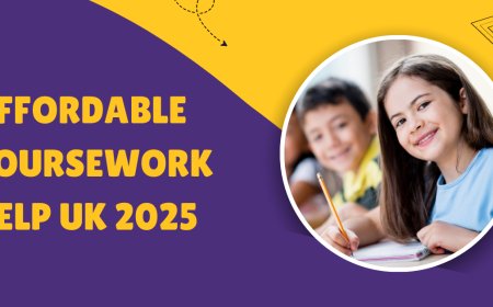 Affordable Coursework Help UK 2025