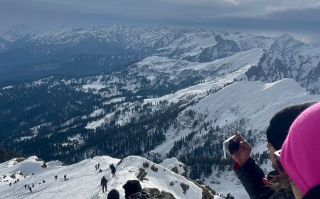 Kedarkantha Trek – Your Gateway to the White Himalayas