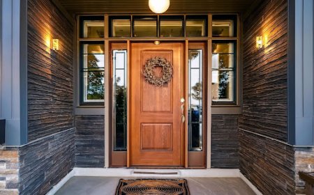 Explore Modern, Traditional & Custom Front Door Options
