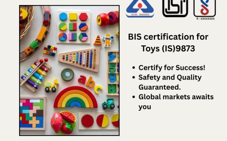 BIS for Toys: Ensuring Safe and Happy Playtime for Every Child
