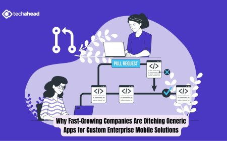 Why Fast-Growing Companies Are Ditching Generic Apps for Custom Enterprise Mobile Solutions