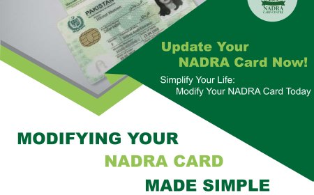 Nadra Card Modification: Your Outright Necessity for Amending Your Identity in the United Kingdom