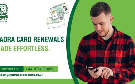 General Difficulties That Further Develop as a Hurdle for Nadra Card Renewal Online