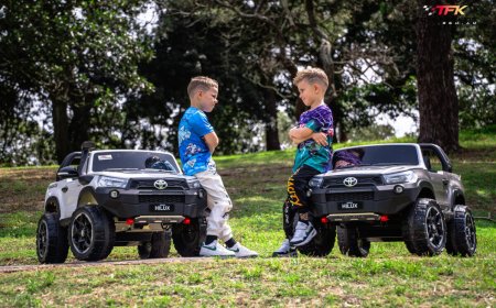 Childrens Motorbike Guide Choosing the Perfect Model for Your Young Rider