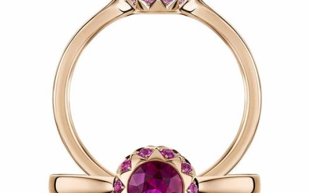 Designer Engagement Rings: The Ultimate Symbol of Timeless Romance