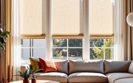 Elevate Your Workspace: A Guide to Stylish and Functional Office Curtains