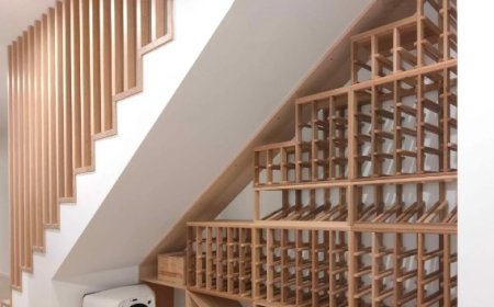 Maximize Your Space with a Stylish Under Stairs Wine Cellar from Cellar Smart