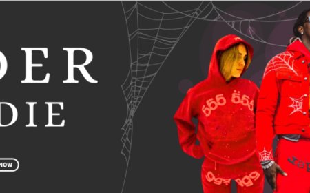 Own the Streets with a Spider Tracksuit