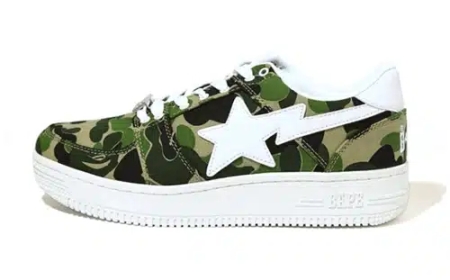 BAPESTA Shoes – Iconic Streetwear Footwear from A Bathing Ape®