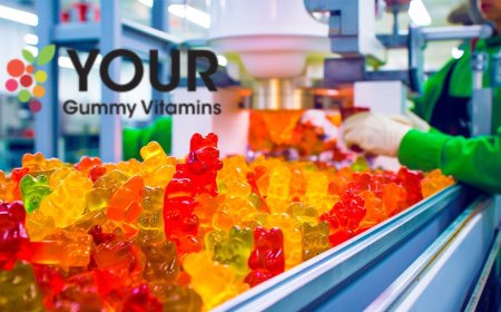 Gummy Manufacturing Made Easy with Your Gummy Vitamins – Your Trusted Partner