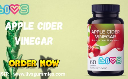 Vinegar Cider Gummies by LIVS Gummies: A Daily Dose of Health in Every Chew