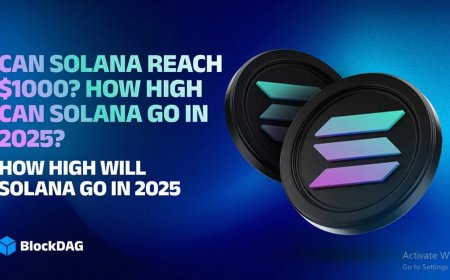 How High Can Solana Go? A Deep Dive into SOL’s $1000 Ambition