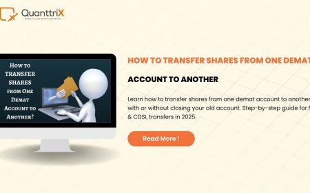 How to Transfer Shares from One Demat to Another Easily