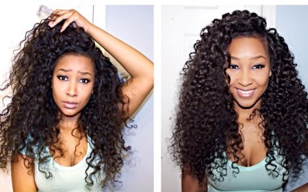 Curly Hair Extensions and 3D Mink Lashes: Elevate Your Beauty Game with Volume and Glam
