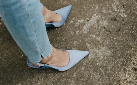 Elevate Your Style Comfortably with Slingback Kitten Heels