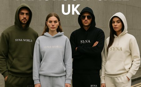 Unlock UK Streetwear Vibes with Syna World Tracksuit