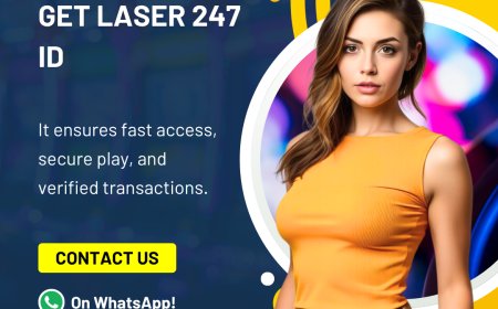 Get Laser 247 ID – Join Trusted Betting Platform Instantly | Madrasbook