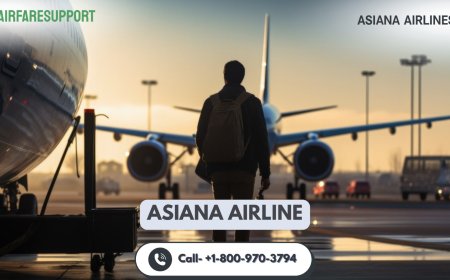 Fast Help Awaits – Call the Asiana Airline Customer Service Number Now!