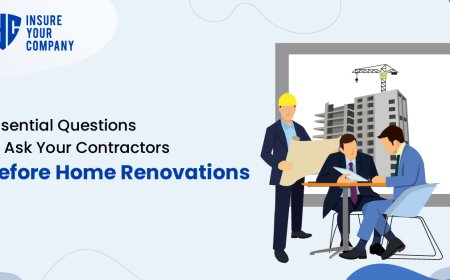 Essential Questions to Ask Your Contractors Before Home Renovations