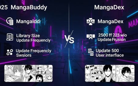 MangaBuddy – Your Trusted Free Manga Reading Platform in 2025