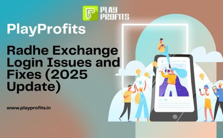 Radhe Exchange Login Issues and Fixes (2025 Update)