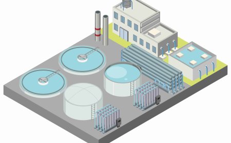 How Waste Water Treatment Plants Operate