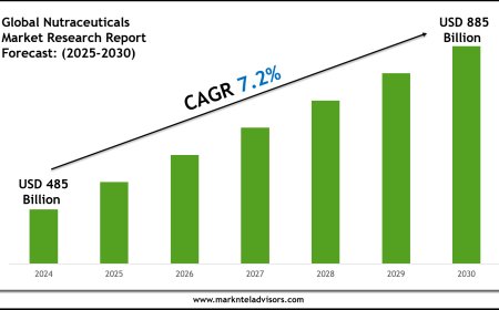 2025–2030 Nutraceuticals Market Landscape: Growth, Share & Opportunities