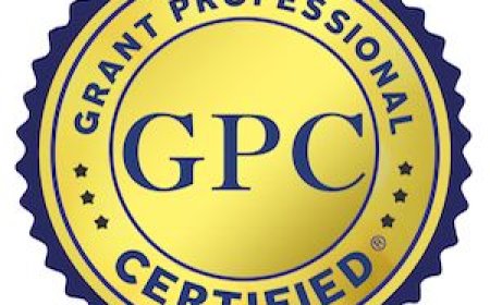 Certified Grant Professional (GPC)-Led Grant Consulting