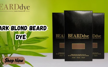 Men Beard Colour – Dark Blond: Style, Simplicity & Confidence by Beard Dye