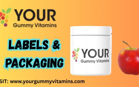 Printed Vitamin Labels – Custom Labels by Your Gummy Vitamins