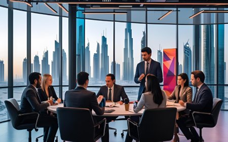 Corporate Video Production Dubai: Making Your Business Stand Out