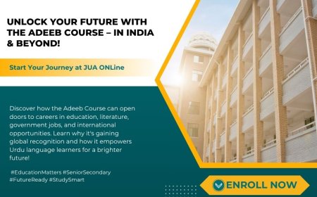 Top Career Opportunities You Can Pursue After Completing the Adeeb Program