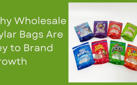 Why Wholesale Mylar Bags Are Key to Brand Growth